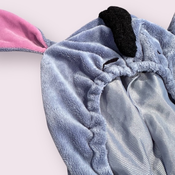 Vintage Disney Winnie The Pooh Eeyore Costume Baby Size 6-12 Months - Picture 7 of 11
